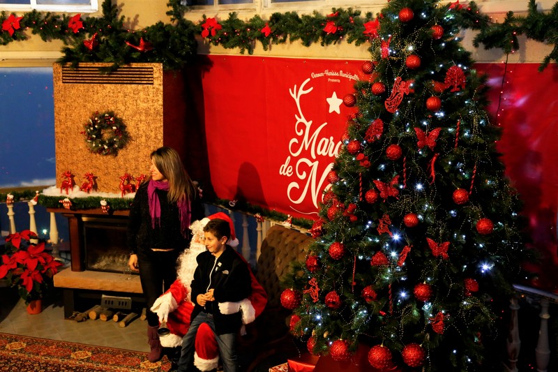 Marche de Noel a Harissa