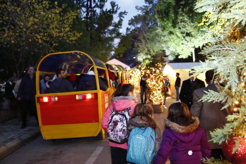 Marche de Noel a Harissa