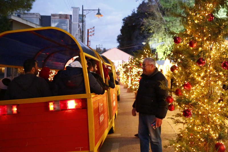 Marche de Noel a Harissa