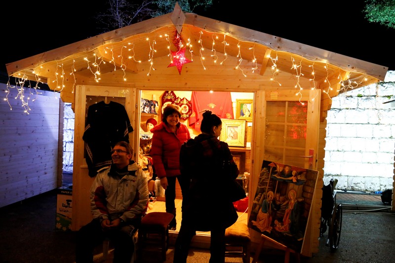 Marche de Noel a Harissa