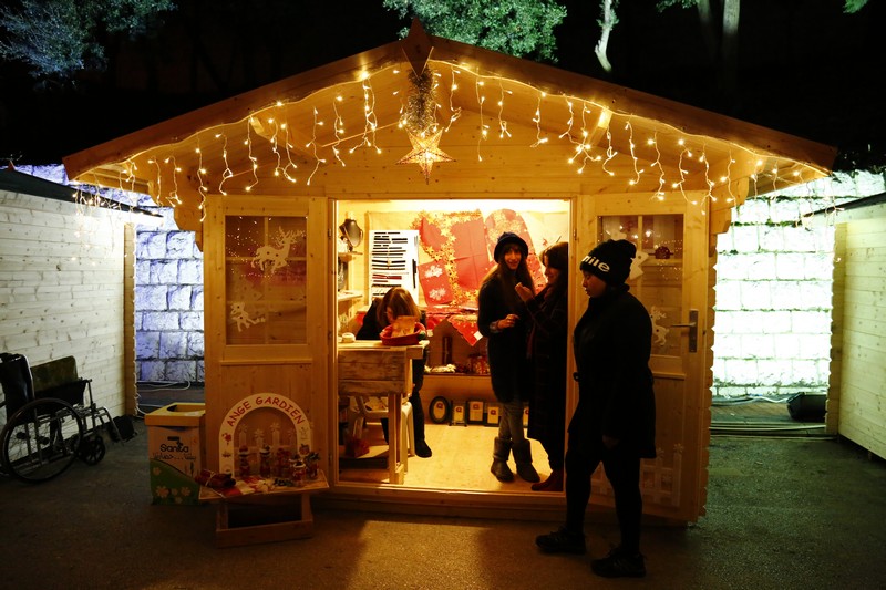 Marche de Noel a Harissa