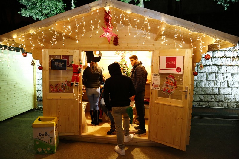 Marche de Noel a Harissa