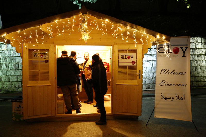 Marche de Noel a Harissa