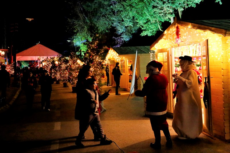 Marche de Noel a Harissa