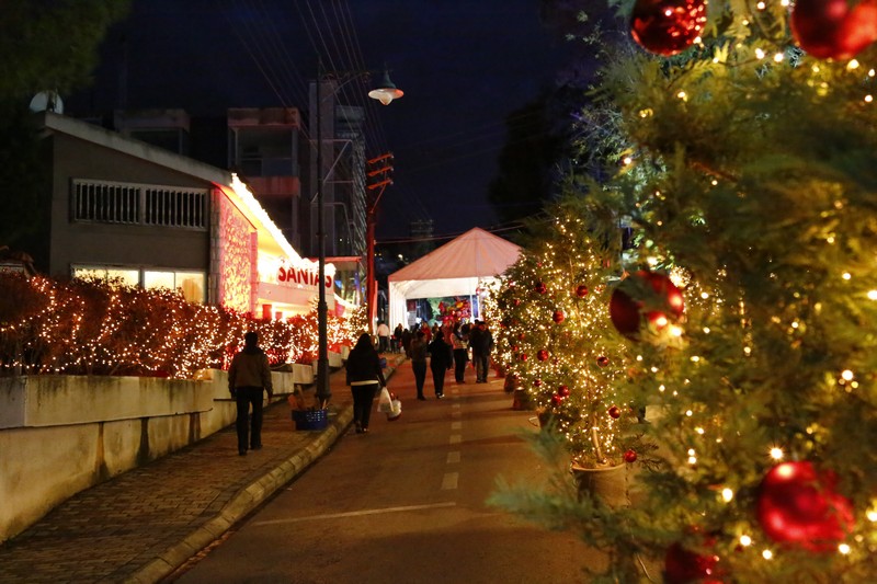 Marche de Noel a Harissa