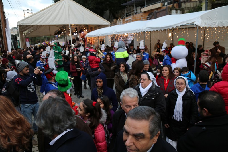 Marche de Noel a Harissa