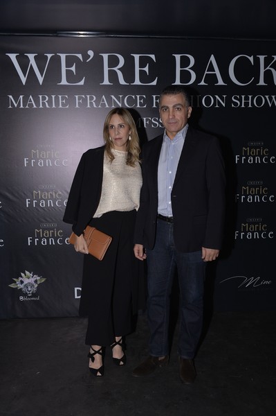 Marie France Fashion Show SS18 Part1