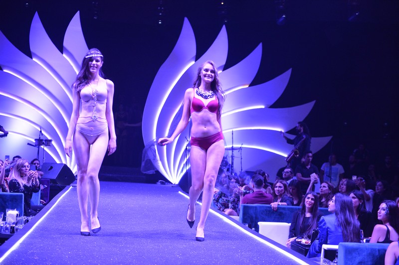 Marie France Fashion Show SS18 Part1