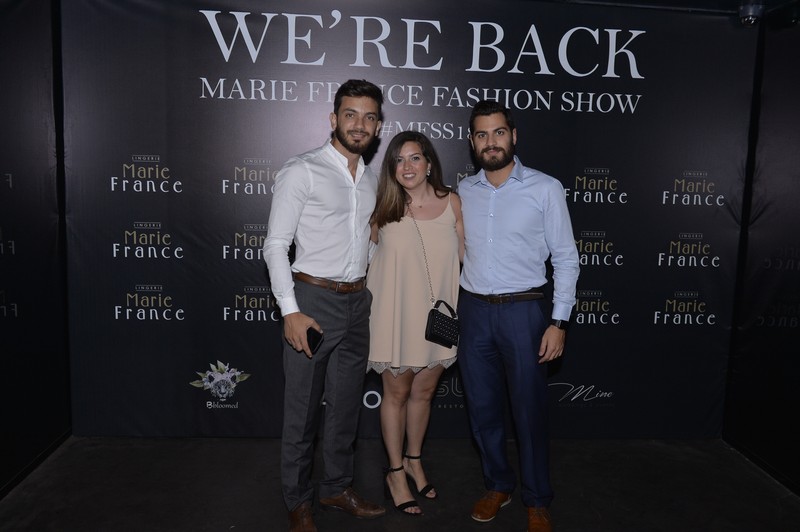 Marie France Fashion Show SS18 Part1