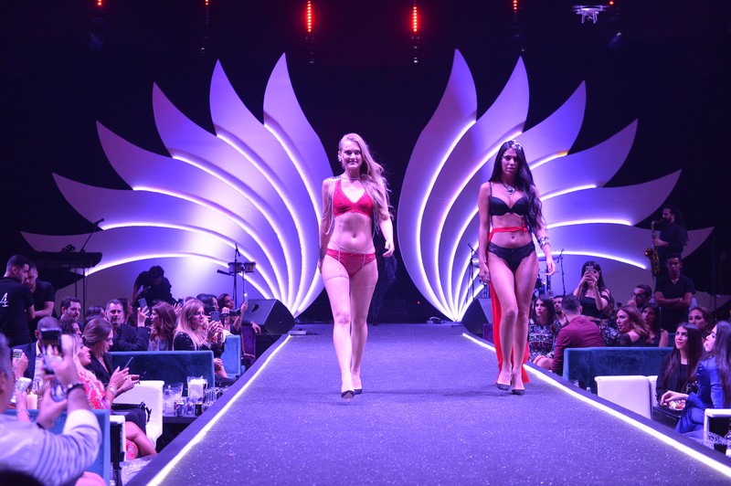 Marie France Fashion Show SS18 Part1