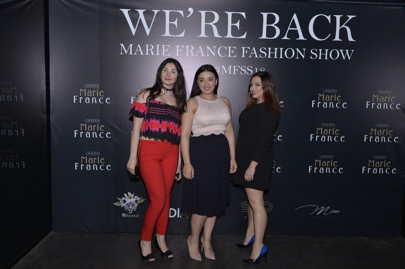 Marie France Fashion Show SS18 Part1