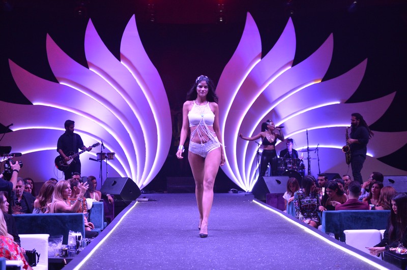 Marie France Fashion Show SS18 Part1