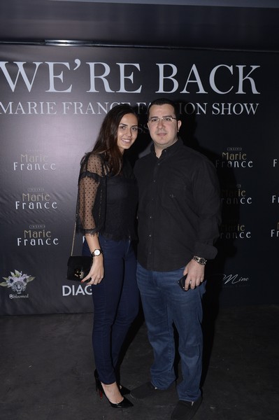Marie France Fashion Show SS18 Part1