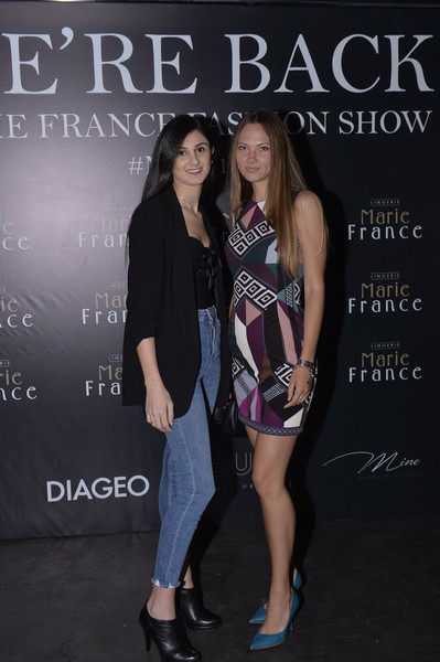 Marie France Fashion Show SS18 Part1