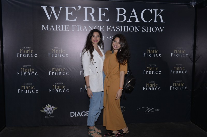 Marie France Fashion Show SS18 Part1