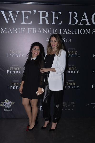 Marie France Fashion Show SS18 Part1