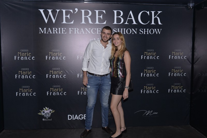 Marie France Fashion Show SS18 Part1