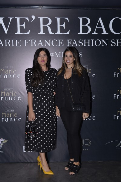 Marie France Fashion Show SS18 Part1