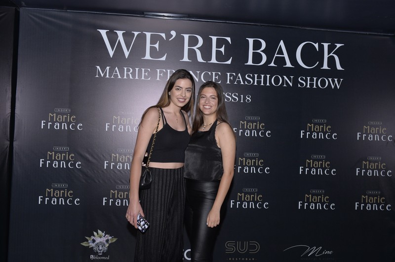 Marie France Fashion Show SS18 Part1