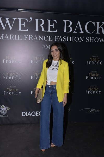 Marie France Fashion Show SS18 Part1