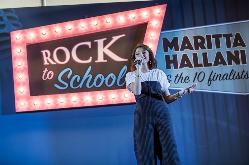 ROCK TO SCHOOL with Maritta Hallani