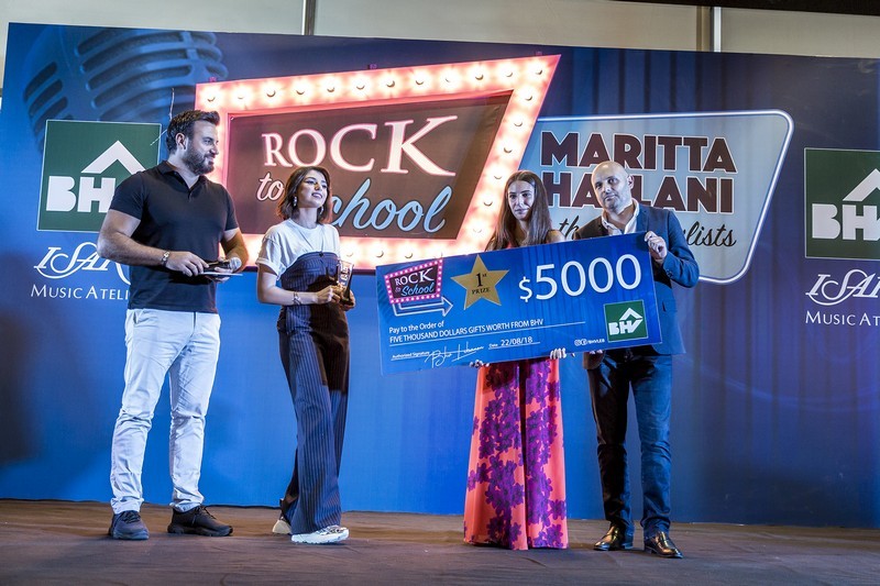 ROCK TO SCHOOL with Maritta Hallani