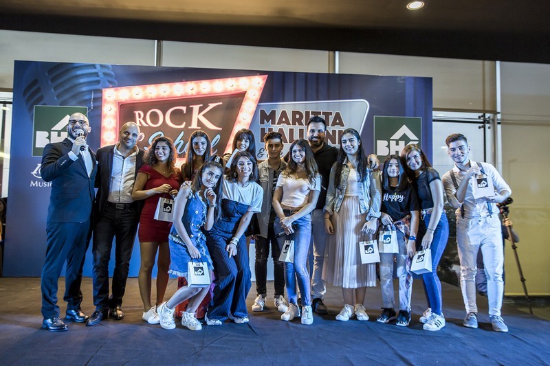 ROCK TO SCHOOL with Maritta Hallani