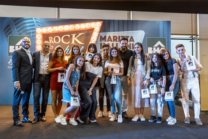 ROCK TO SCHOOL with Maritta Hallani