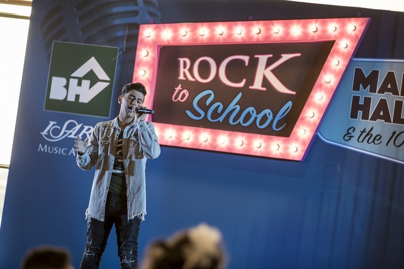 ROCK TO SCHOOL with Maritta Hallani