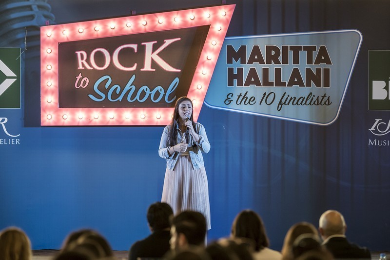 ROCK TO SCHOOL with Maritta Hallani