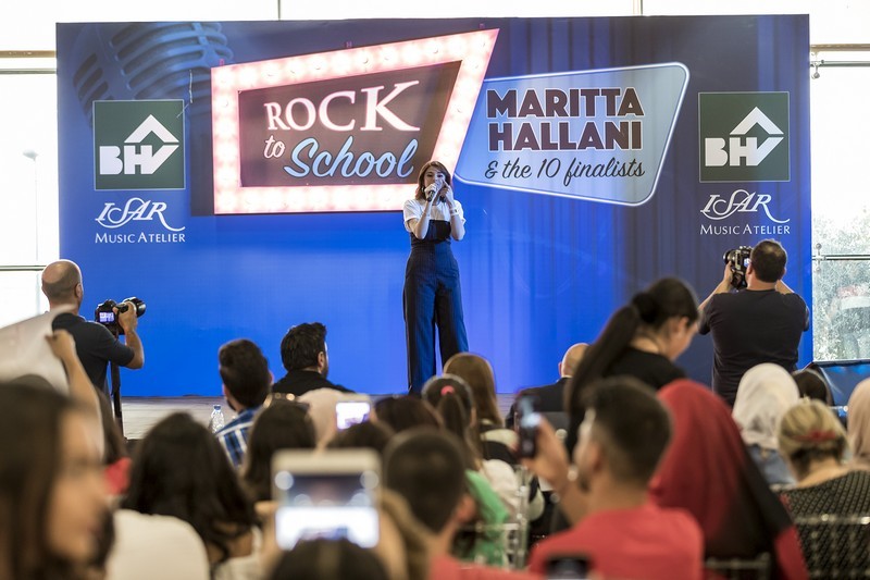 ROCK TO SCHOOL with Maritta Hallani