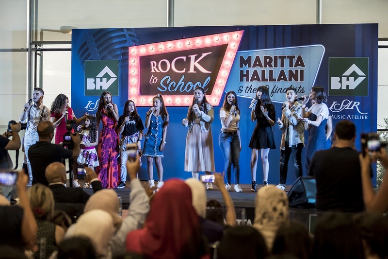 ROCK TO SCHOOL with Maritta Hallani