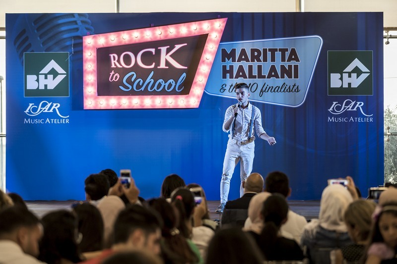 ROCK TO SCHOOL with Maritta Hallani