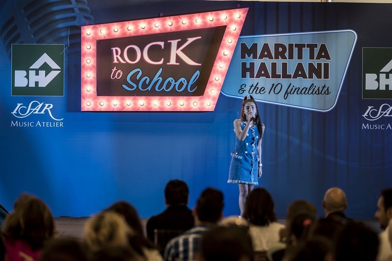 ROCK TO SCHOOL with Maritta Hallani