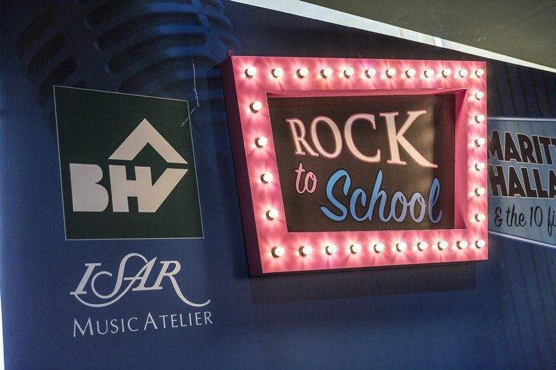 ROCK TO SCHOOL with Maritta Hallani