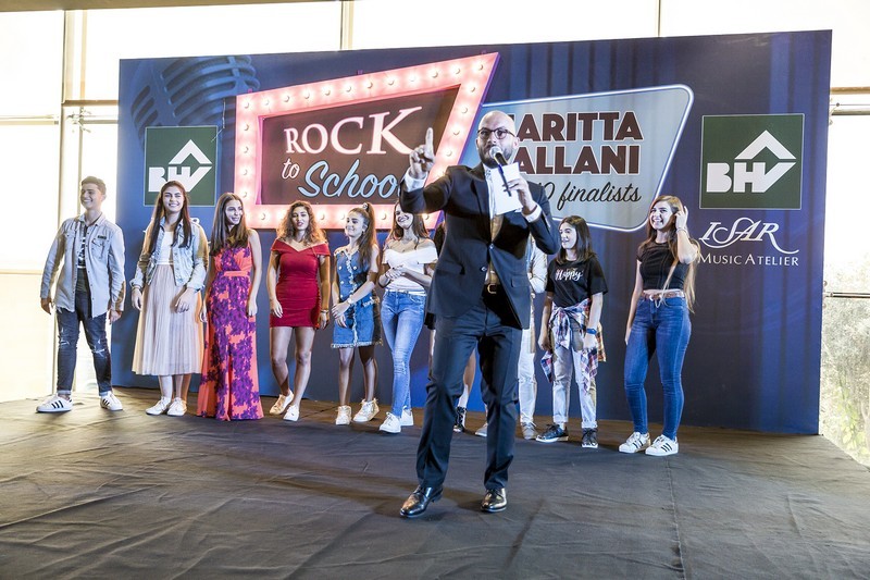 ROCK TO SCHOOL with Maritta Hallani