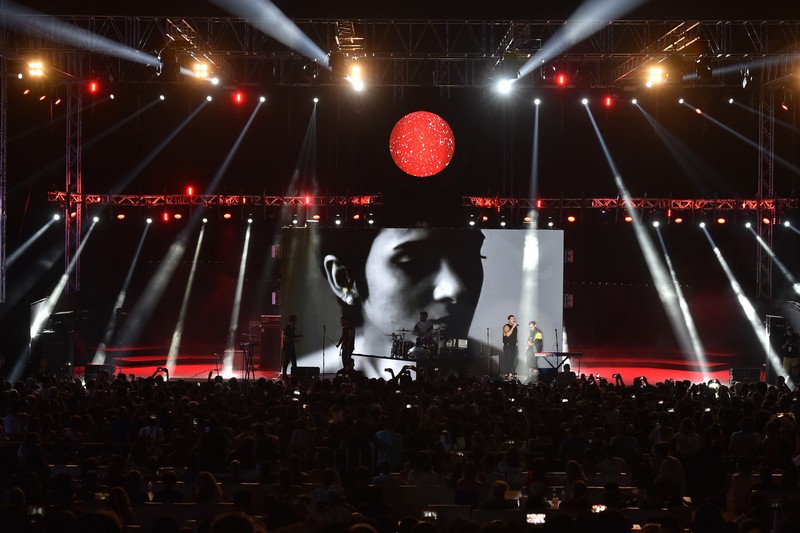Mashrou' Leila at Amchit International Festival 2018