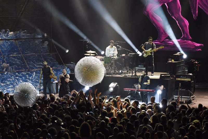 Mashrou' Leila at Ehdeniyat Festival