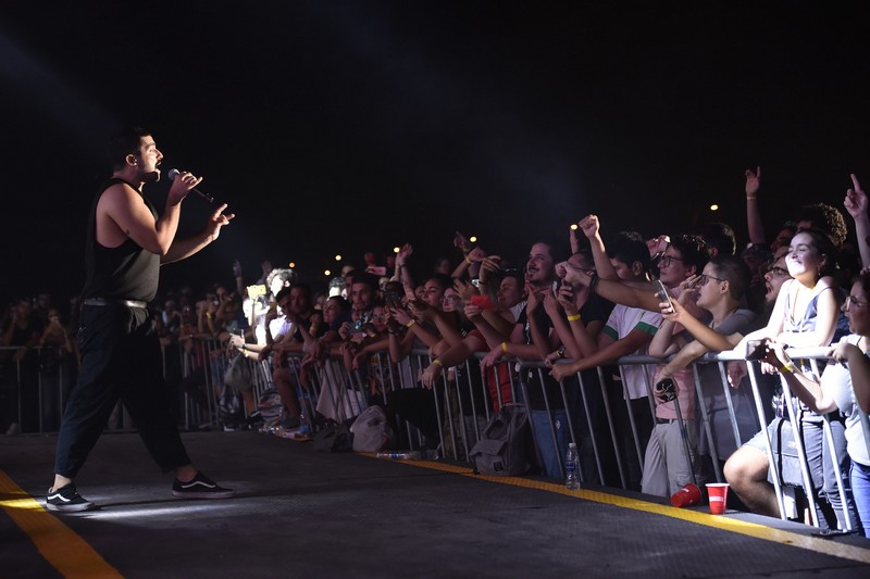 Mashrou' Leila at Amchit International Festival 2018
