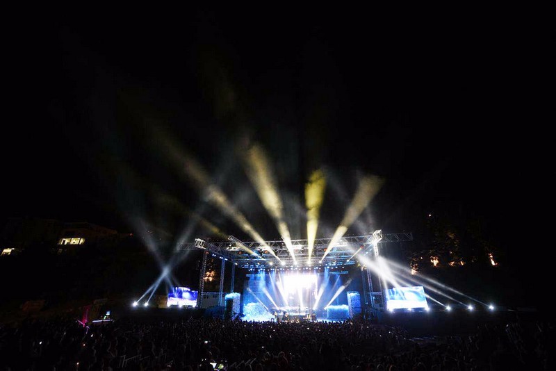 Mashrou' Leila at Ehdeniyat Festival