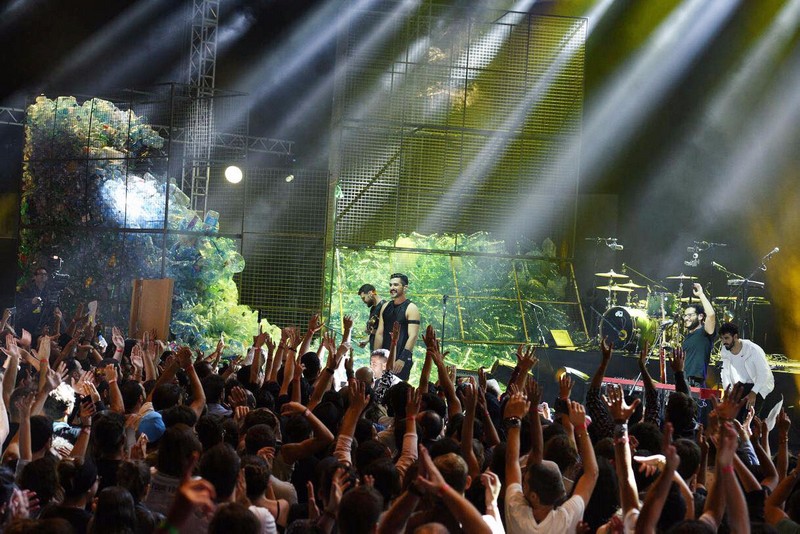 Mashrou' Leila at Ehdeniyat Festival