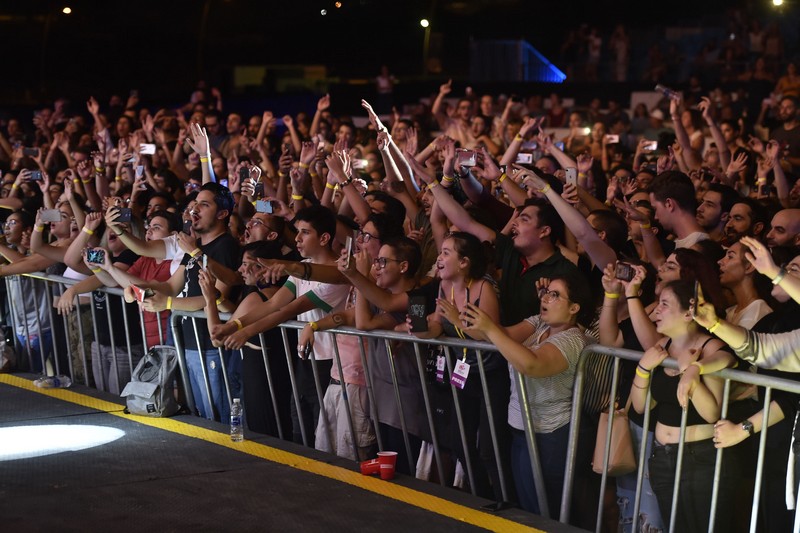 Mashrou' Leila at Amchit International Festival 2018