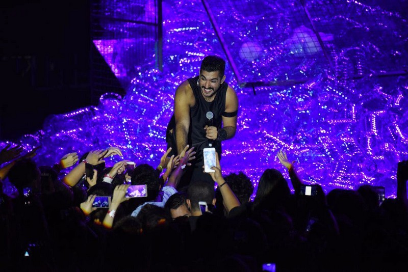 Mashrou' Leila at Ehdeniyat Festival