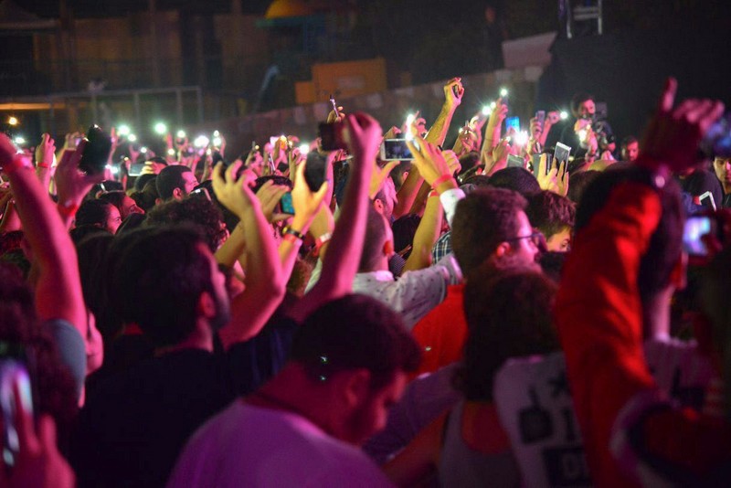 Mashrou' Leila at Ehdeniyat Festival