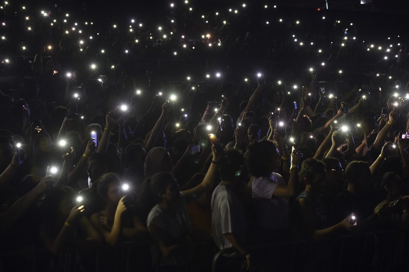 Mashrou' Leila at Amchit International Festival 2018