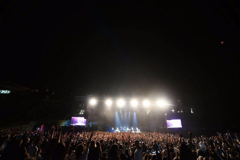 Mashrou' Leila at Ehdeniyat Festival