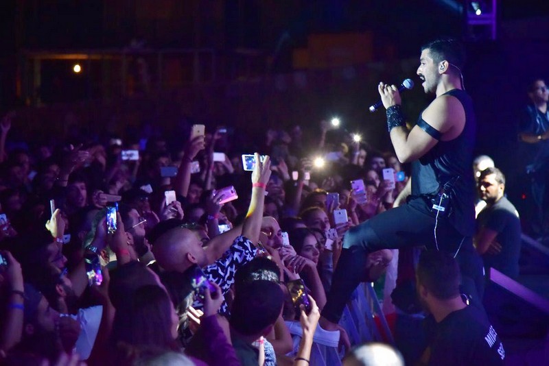 Mashrou' Leila at Ehdeniyat Festival