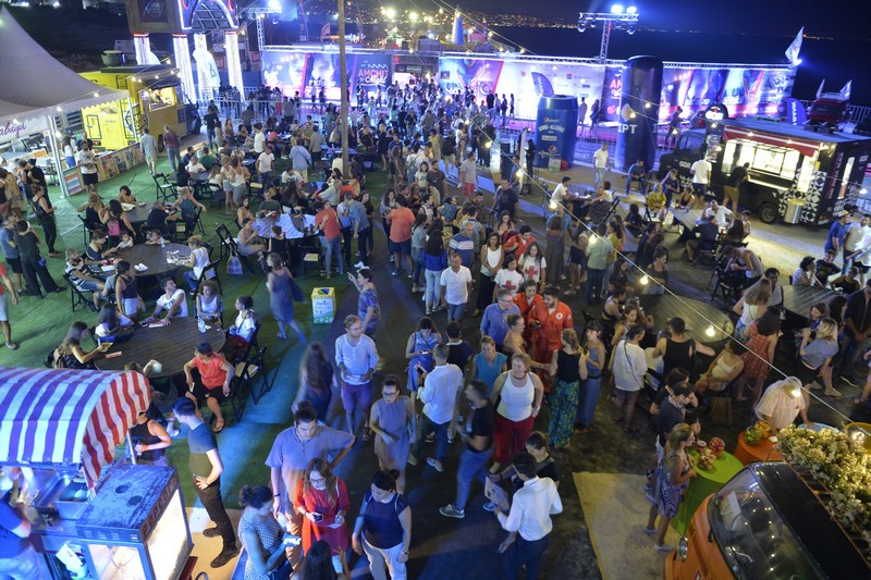 Mashrou' Leila at Amchit International Festival 2018