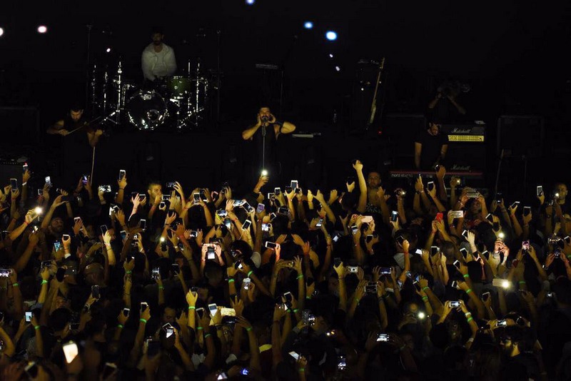 Mashrou' Leila at Ehdeniyat Festival