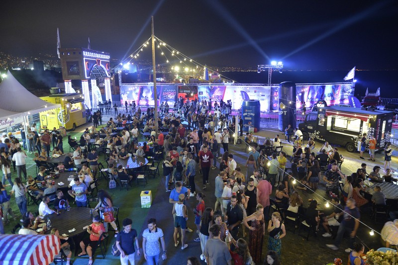 Mashrou' Leila at Amchit International Festival 2018